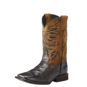 Ariat Kid's Firecatcher Western Square Toe Boot